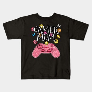 Mother's Day Gamer Mom Video Games Kids T-Shirt